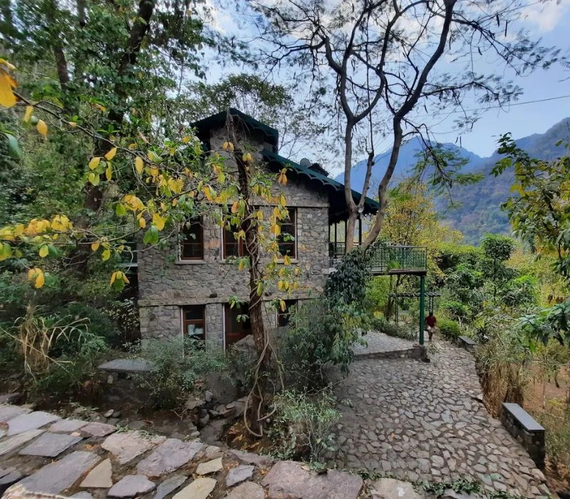 Neemrana’s Glasshouse on the Ganges