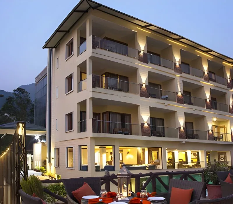 Divine resort and spa